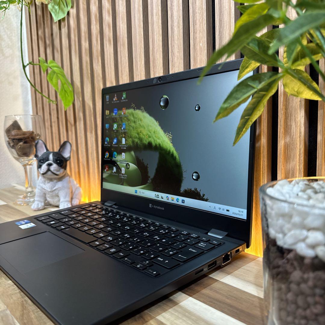 準美品 新型2022年モデル‼️dynabook☘️i5 第12世代☘️ノートパソコン