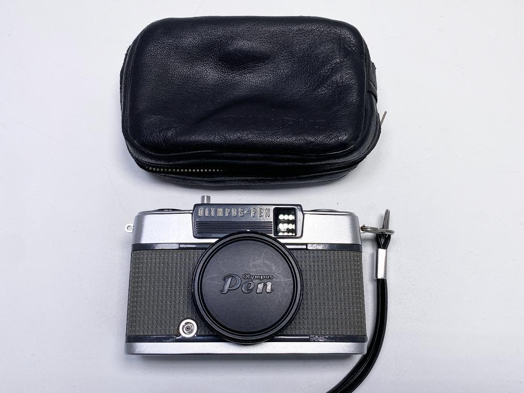 オリンパス OLYMPUS PEN EE-2 赤ベロOK モルト交換