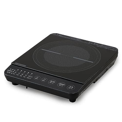 アイリスオーヤマ 1口IHコンロ1000W IHK-T392-B ブラックk