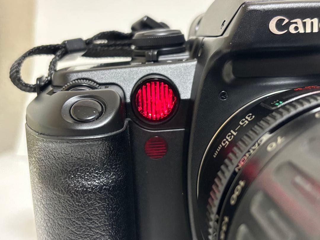 フィルム一眼レフ Canon EOS55 ブラック35-135mmレンズ付