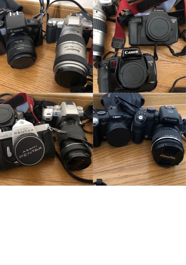 Canon MINOLTA PENTAX 一眼レフ　カメラ　まとめ　セット
