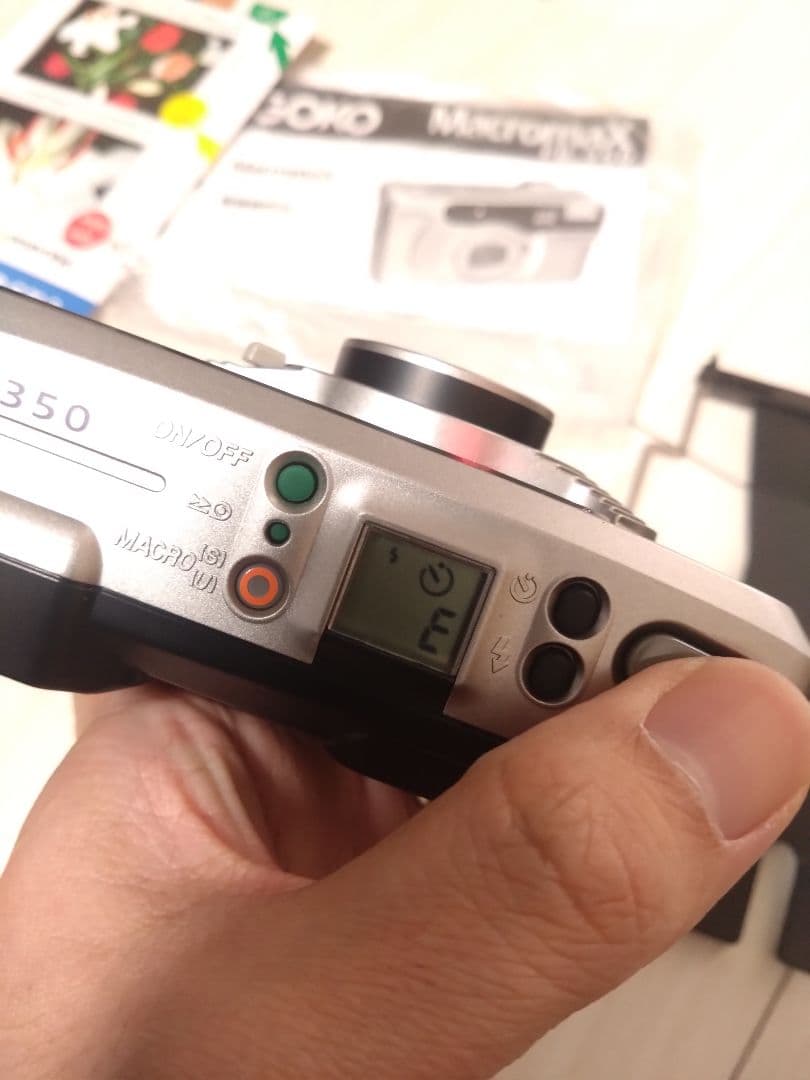 GOKO Macromax　FR-350 コンパクトフィルムカメラ