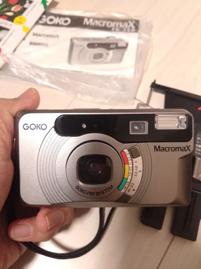 GOKO Macromax　FR-350 コンパクトフィルムカメラ