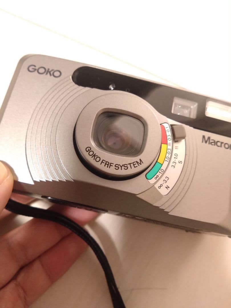 GOKO Macromax　FR-350 コンパクトフィルムカメラ