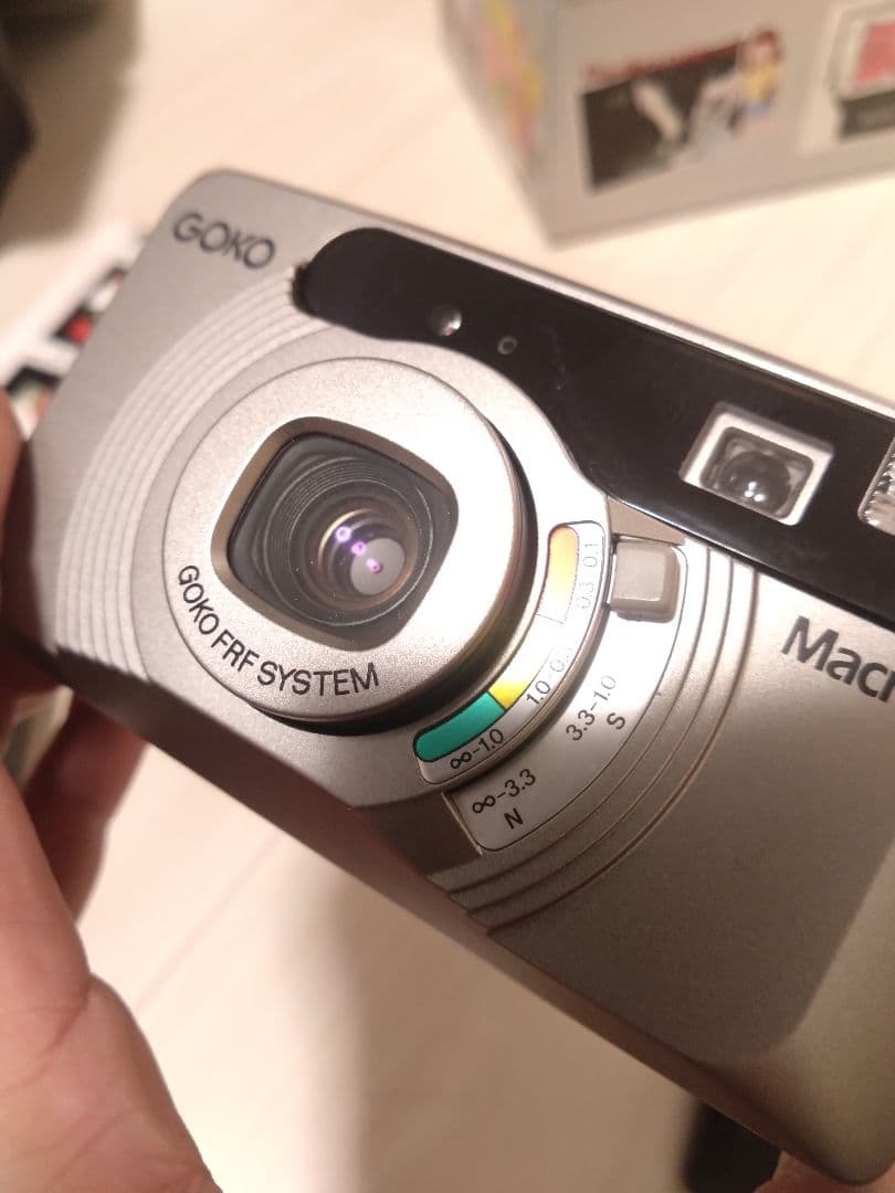 GOKO Macromax　FR-350 コンパクトフィルムカメラ