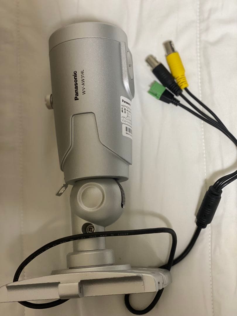 Panasonic WV-AW314L 防犯カメラ RCA端子付き