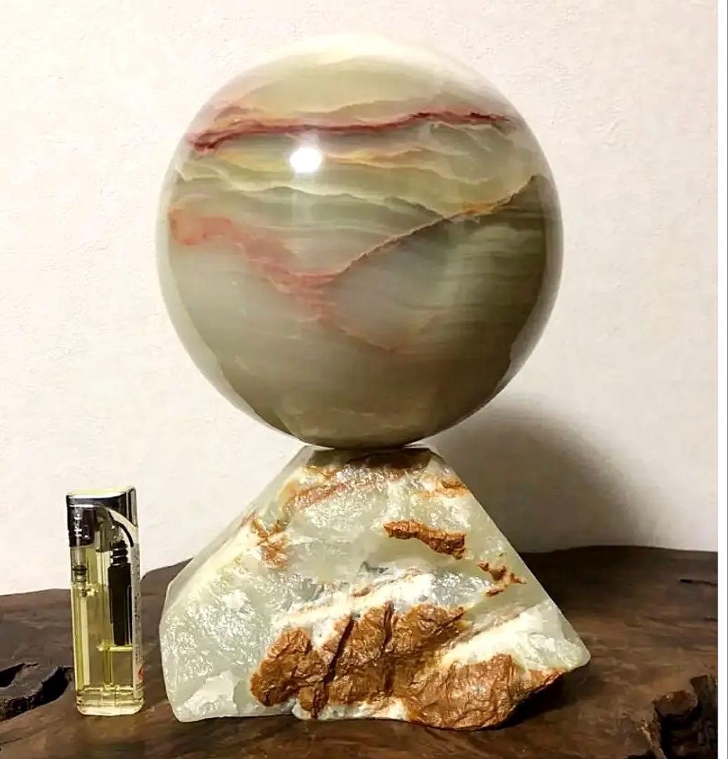 鑑賞石 瑠璃 翡翠 玉 置物 共箱 ビックサイズ 6156㌘ ダイヤモンド富士