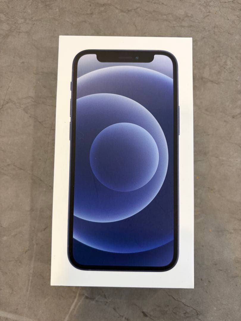Apple iPhone 12 mini 256GB ブラックSIMフリー
