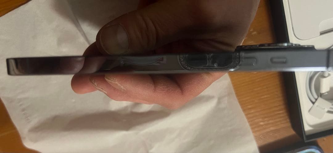 Apple iPhone 13 Pro 256GB バッテリー100%
