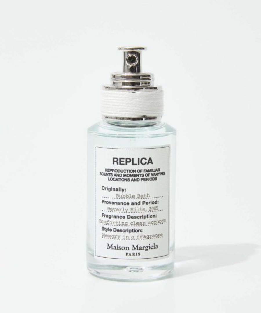 メゾン マルジェラ レプリカ オードトワレ バブル バス EDT SP 30ml