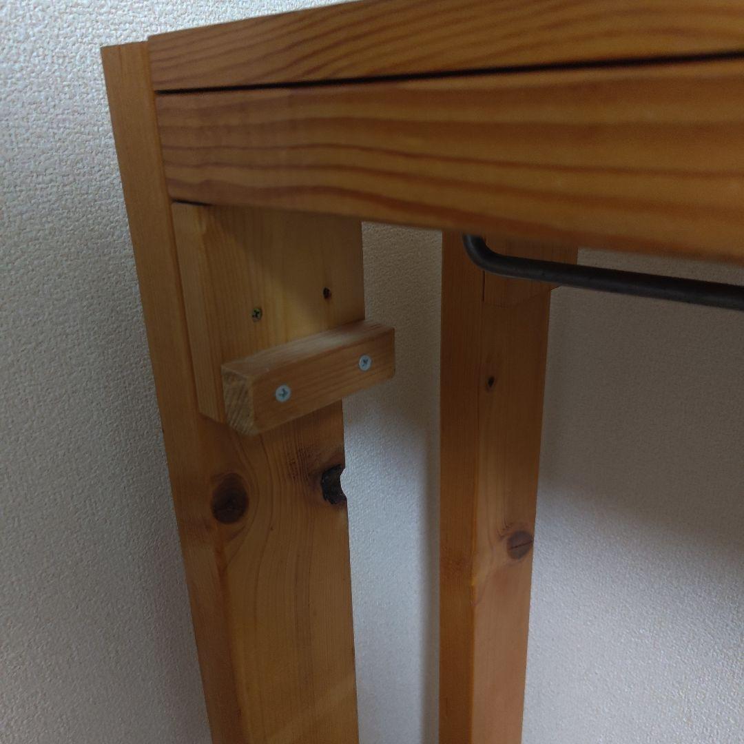 60cm水槽用 3段 水槽台 68cm×30cm×131cm 自作