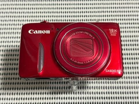 【訳あり】 Canon PowerShot SX600HS レッド