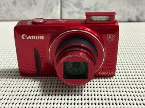 【訳あり】 Canon PowerShot SX600HS レッド