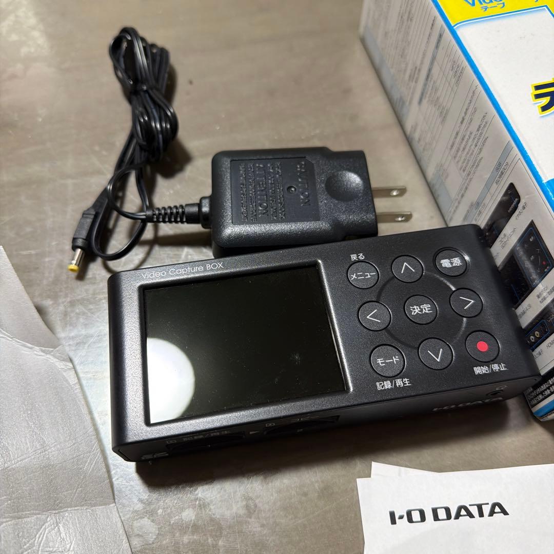 I-O DATA GV-VCBOXアナ録 デジタルダビング機器