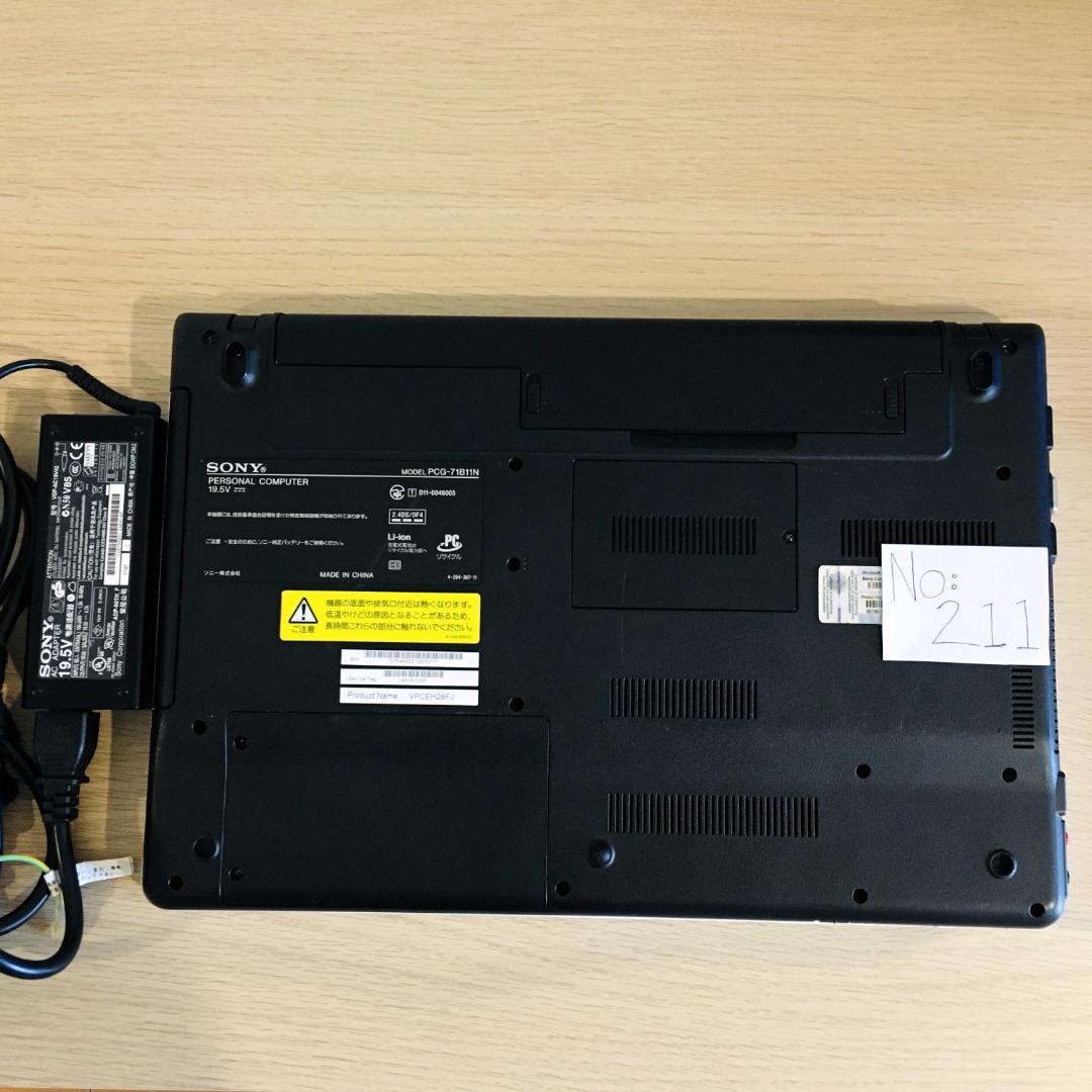Sony Vaio ノートPC Win11Pro Office2021 パソコン