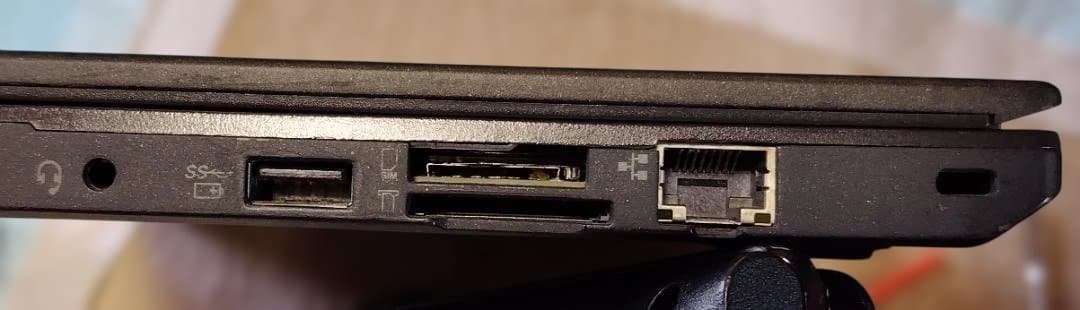 Lenovo ThinkPad X240 i3 メモリ8Ｇ SSD 120GB