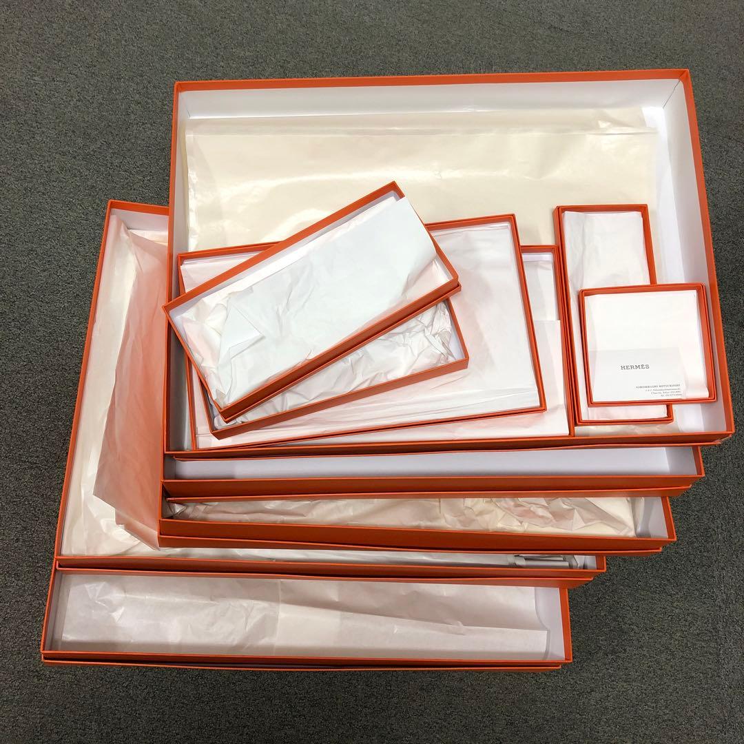 フォロー割■ HERMESエルメス　空箱　11点まとめ売り