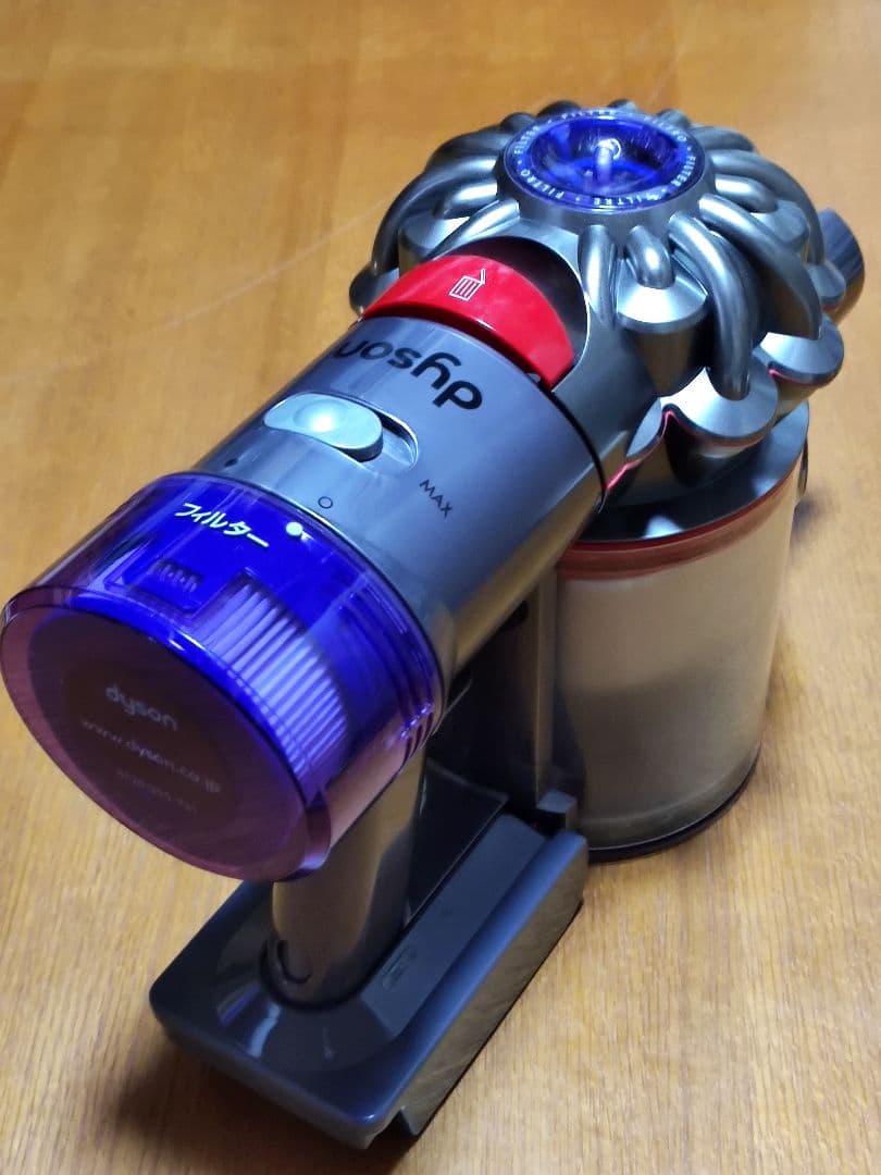 ダイソンV8 SV10K ＋マキタ18vアダプターセット 分解清掃済み 動作品