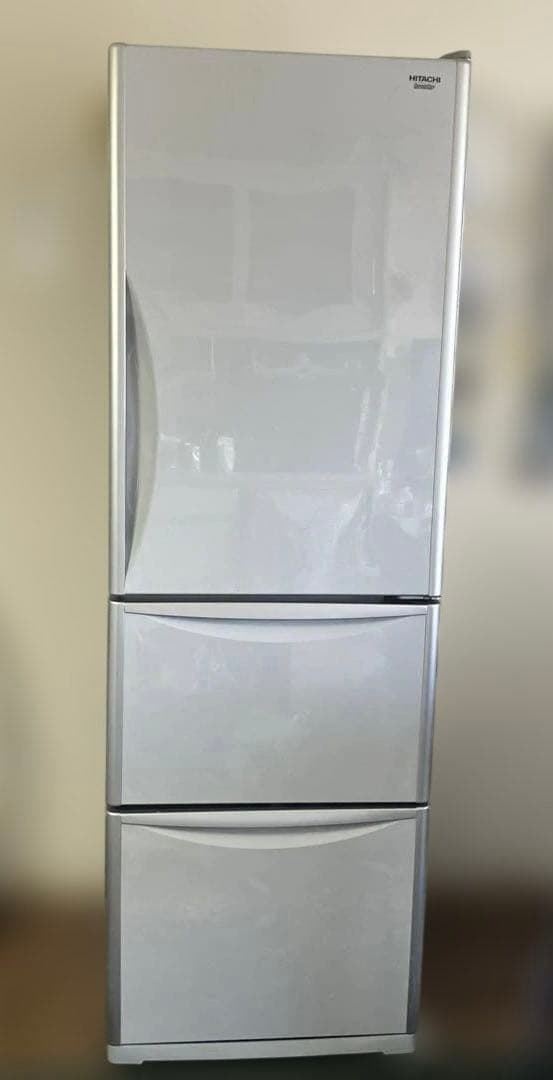 日立ノンフロン冷蔵庫　2012年製　R-S37CMV 頼める便発送