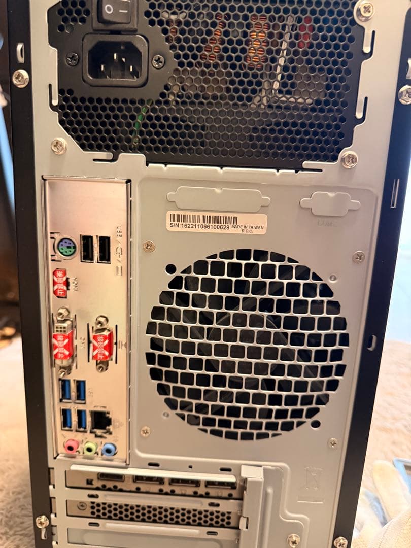 フロンティアBPO Ryzen 5 5600X RTX3060 メモリ16GB