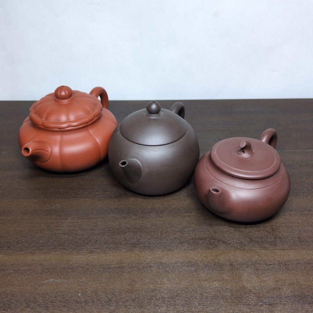 在銘 急須 3点セット 煎茶道具