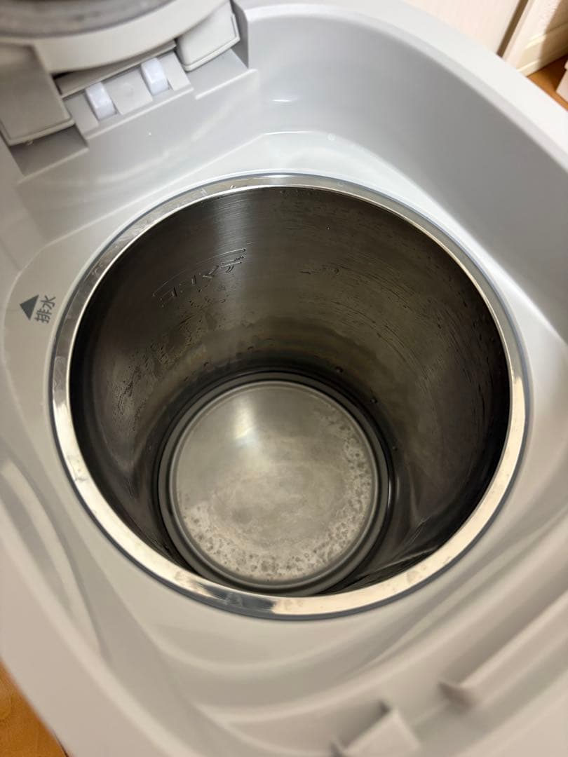 【美品】2025年製YAMAZEN 置き型加湿器 EKS-V3(W)