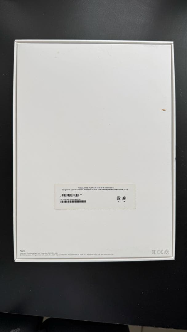 【ジャンク品】iPad Pro 第2世代　128GB