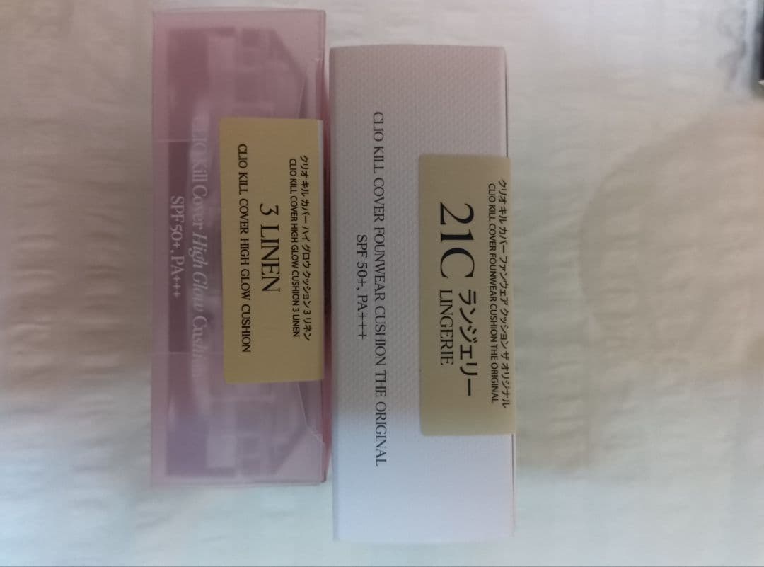 TIRTIR & CLIO ファンデーション大量まとめ売り