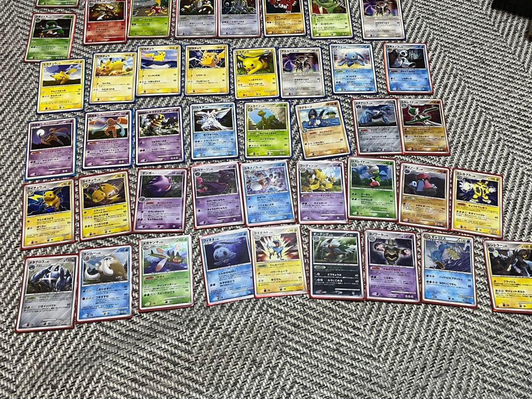 ポケモンカード　引退品　保存品　ダイヤモンドパール等