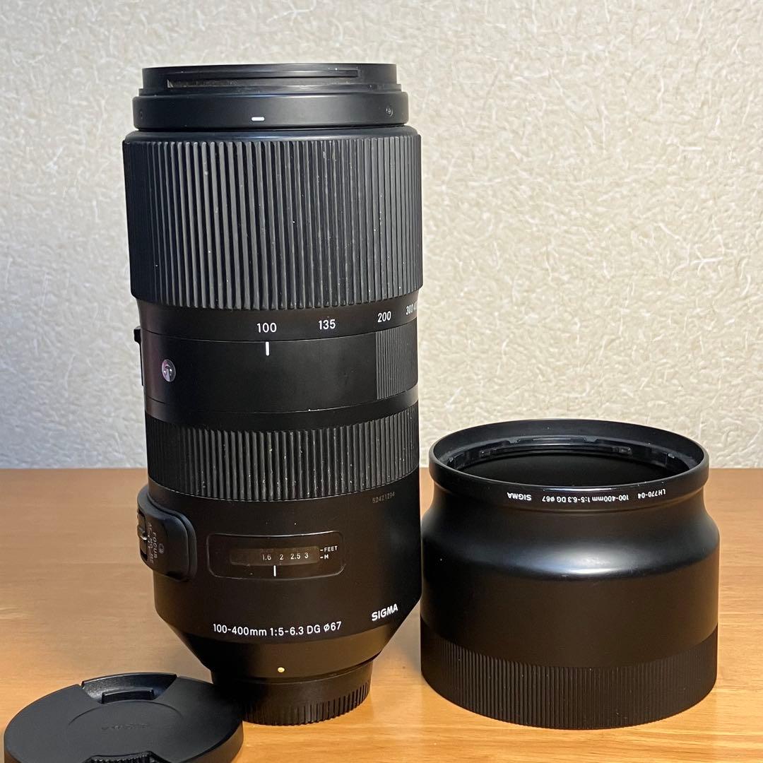ニコン用SIGMA 100-400mm F5-6.3 DG OS HSM ズーム