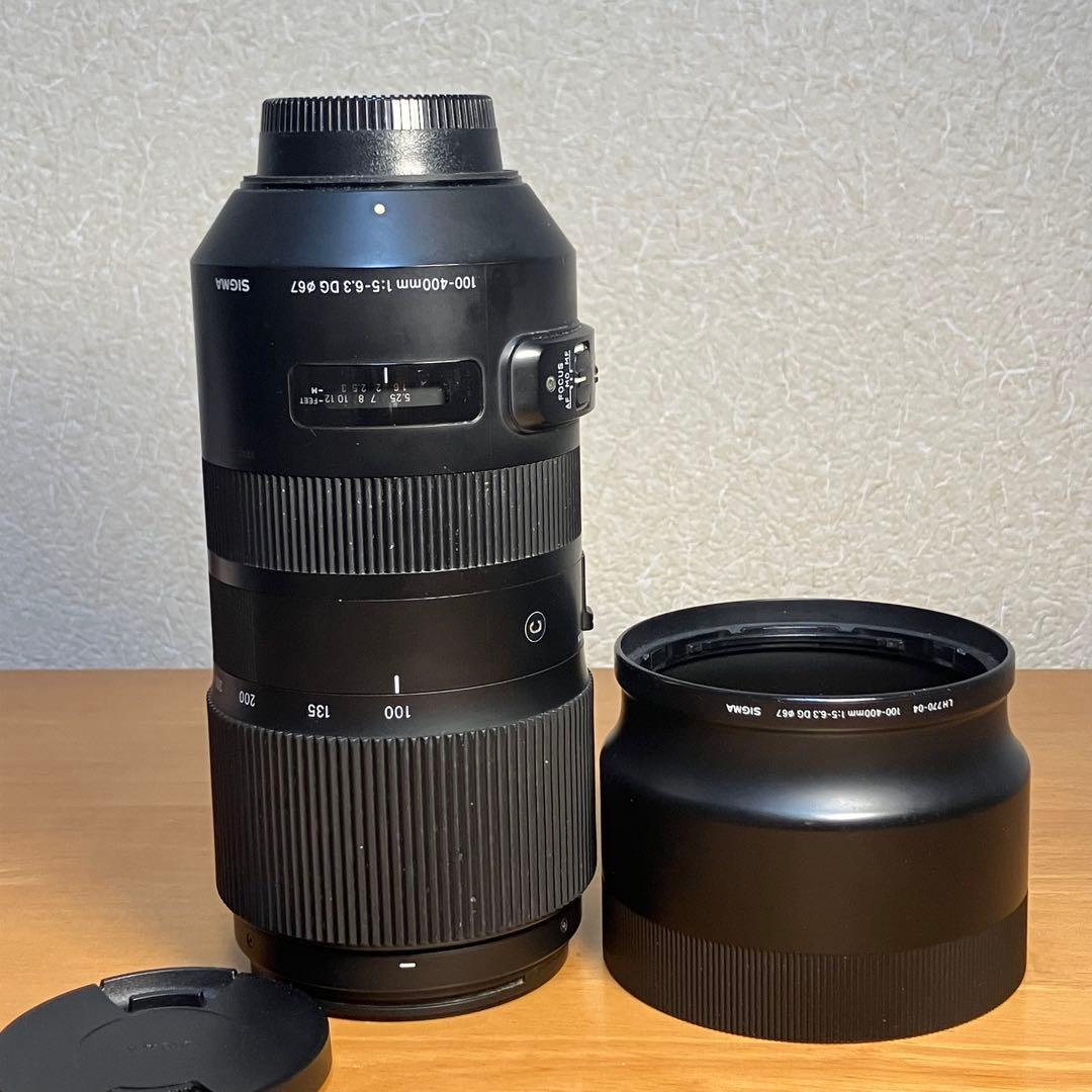 ニコン用SIGMA 100-400mm F5-6.3 DG OS HSM ズーム