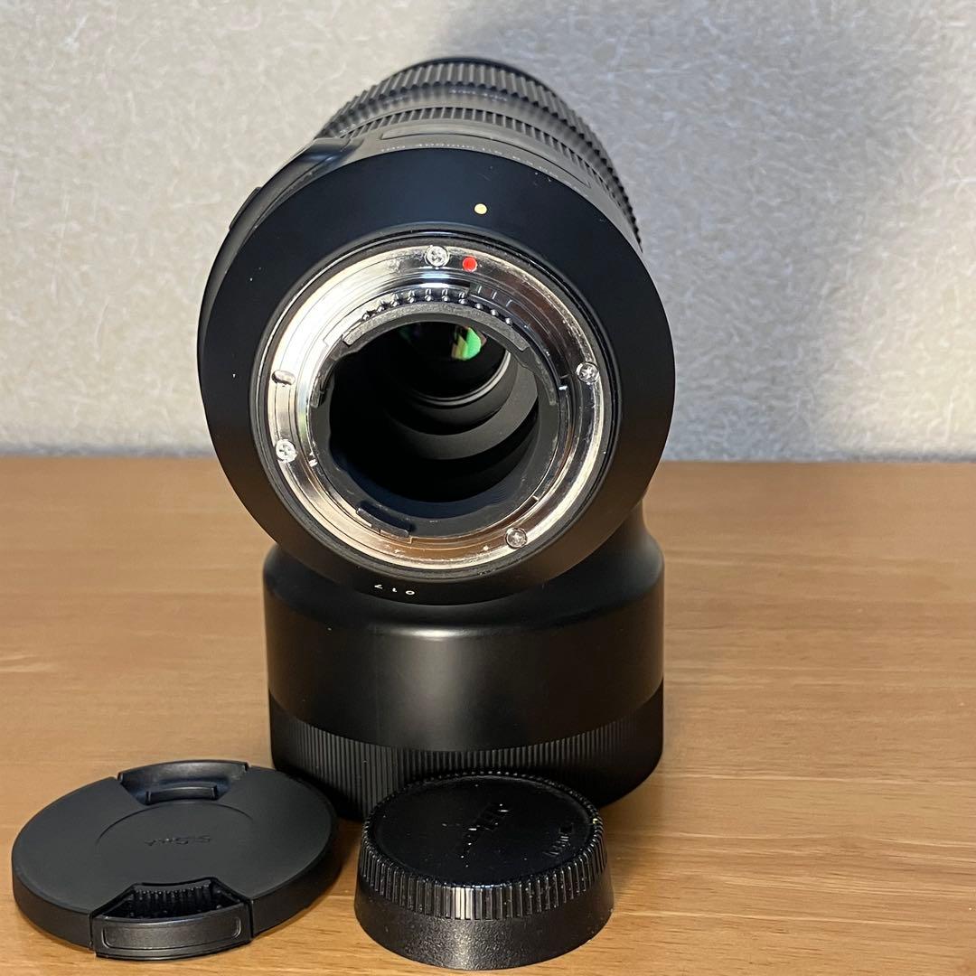 ニコン用SIGMA 100-400mm F5-6.3 DG OS HSM ズーム