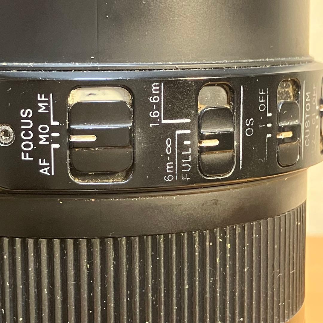 ニコン用SIGMA 100-400mm F5-6.3 DG OS HSM ズーム