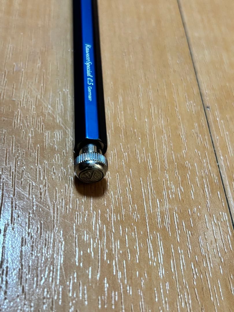 ‼️最終値下げ‼️カヴェコスペシャル ブルー シャープペンシル 0.5