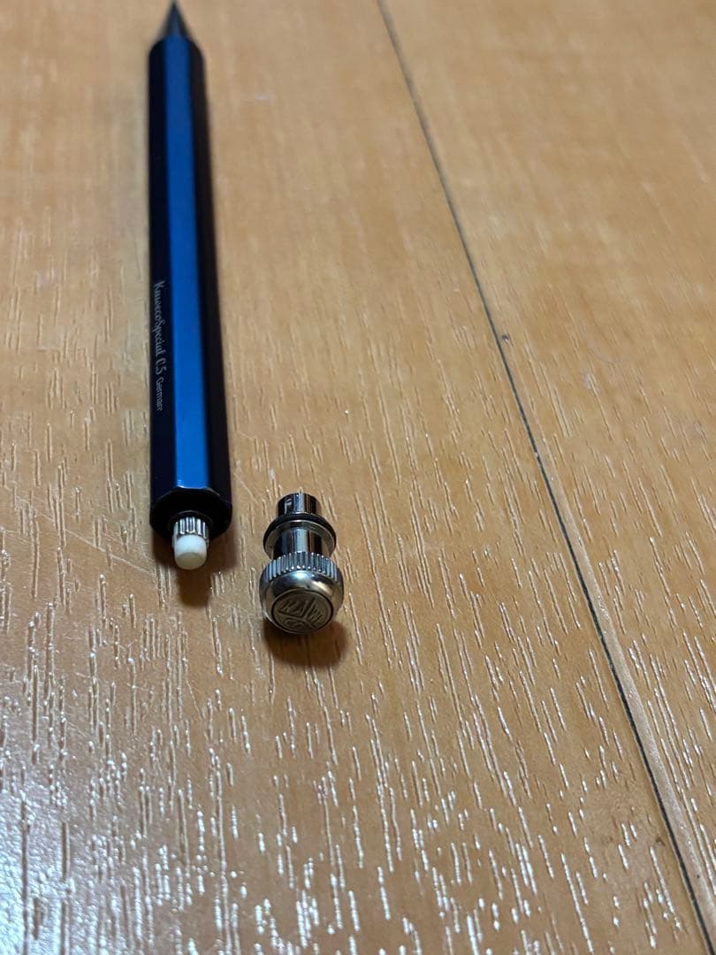 ‼️最終値下げ‼️カヴェコスペシャル ブルー シャープペンシル 0.5