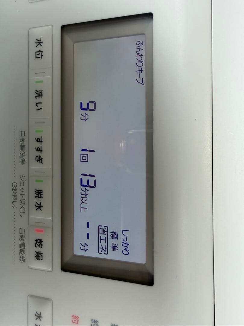 Panasonic ドラム式洗濯機 NA-LX127A