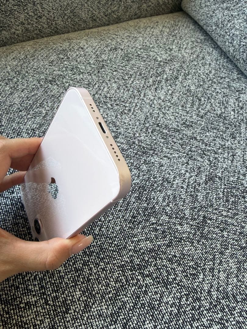バッテリー100%iPhone13 ピンク SIMフリー 512GB