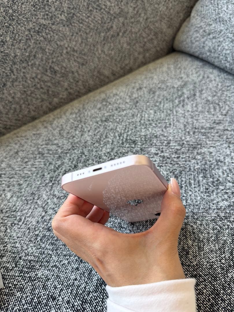 バッテリー100%iPhone13 ピンク SIMフリー 512GB