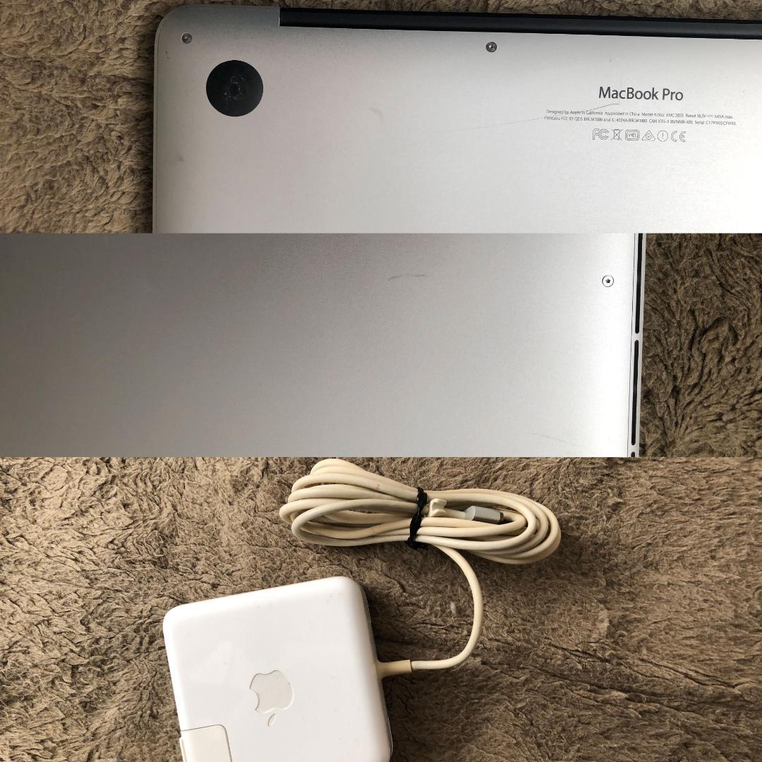 MacBook本体 i5/8g/SSD256 MacBookPro13 Office Win11