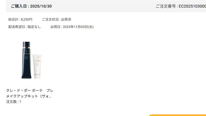 【公式購入 証拠あり】クレ・ド・ポー ボーテ ヴォワールコレクチュールｎ