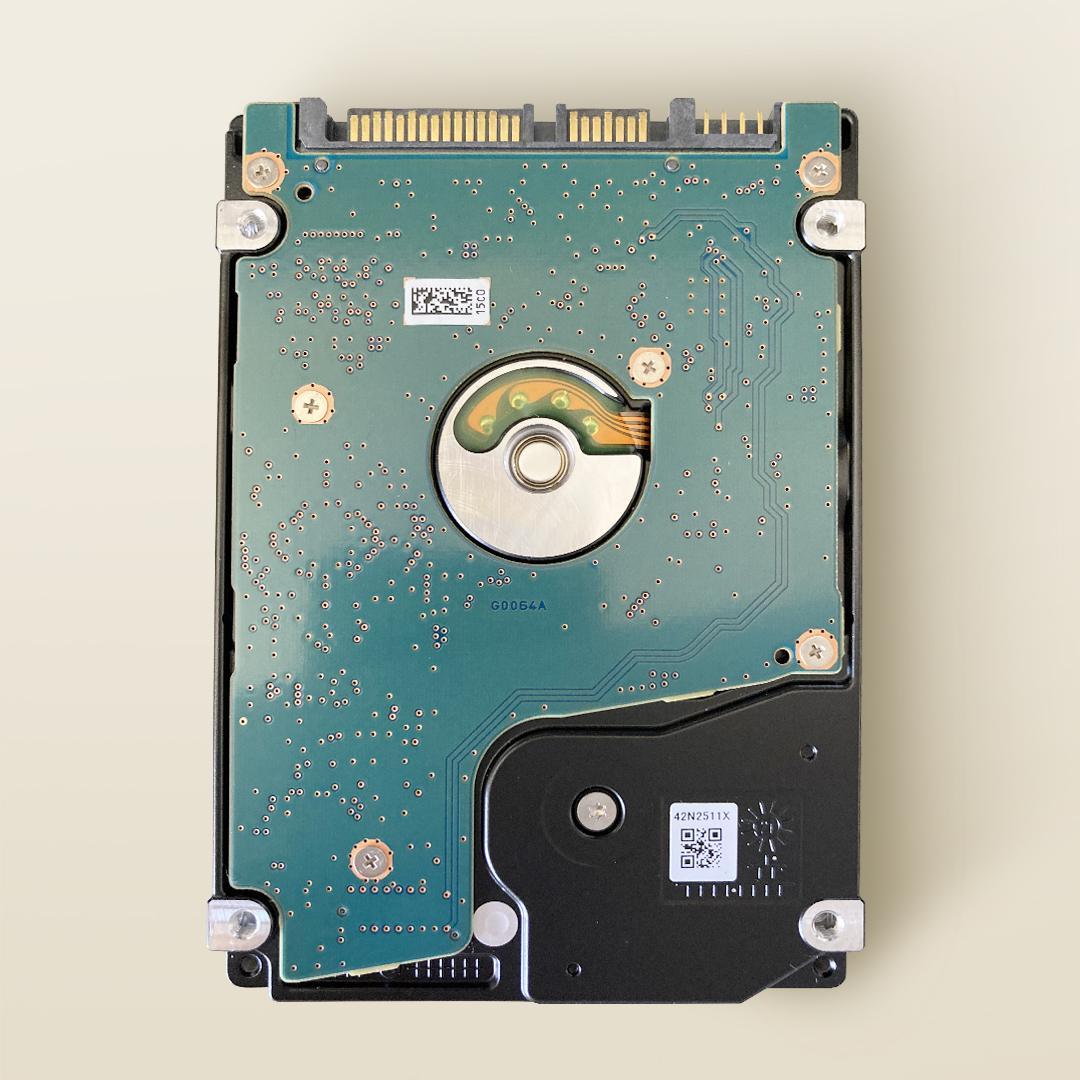 TOSHIBA MQ04ABB400R 4TB HDD（2.5インチ※15mm）