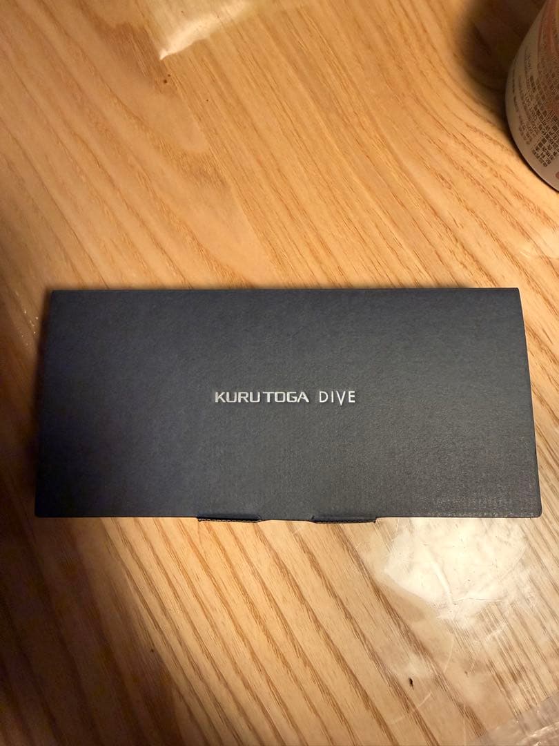 KURUTOGA DIVE アピスブルー　新品