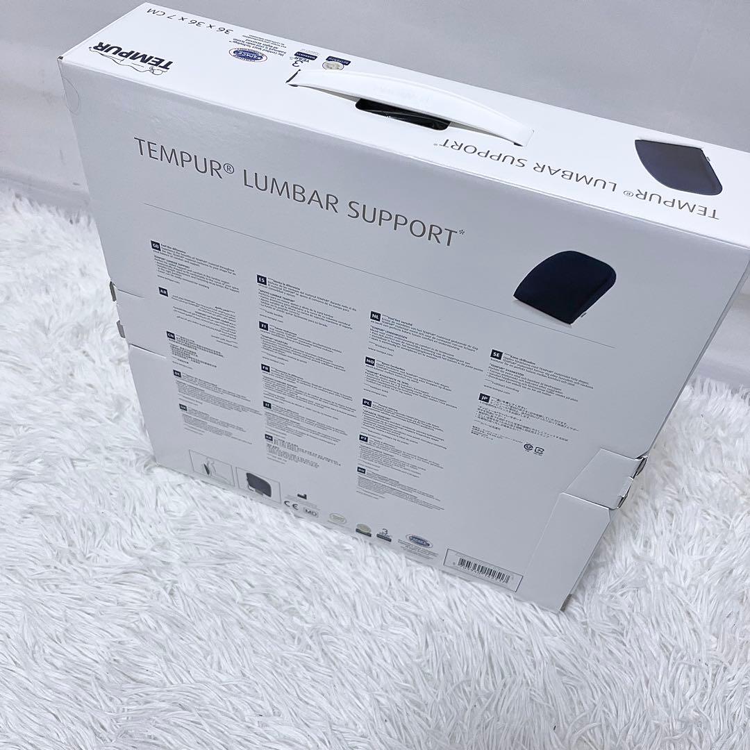 【極美品】TEMPUR テンピュール LUMBAR SUPPORT サポート