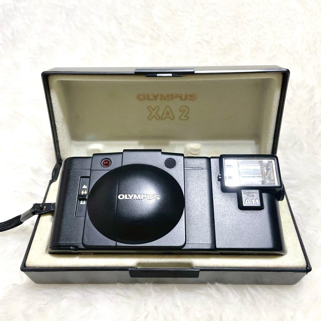 OLYMPUS オリンパス XA 2 A11 フィルムカメラ