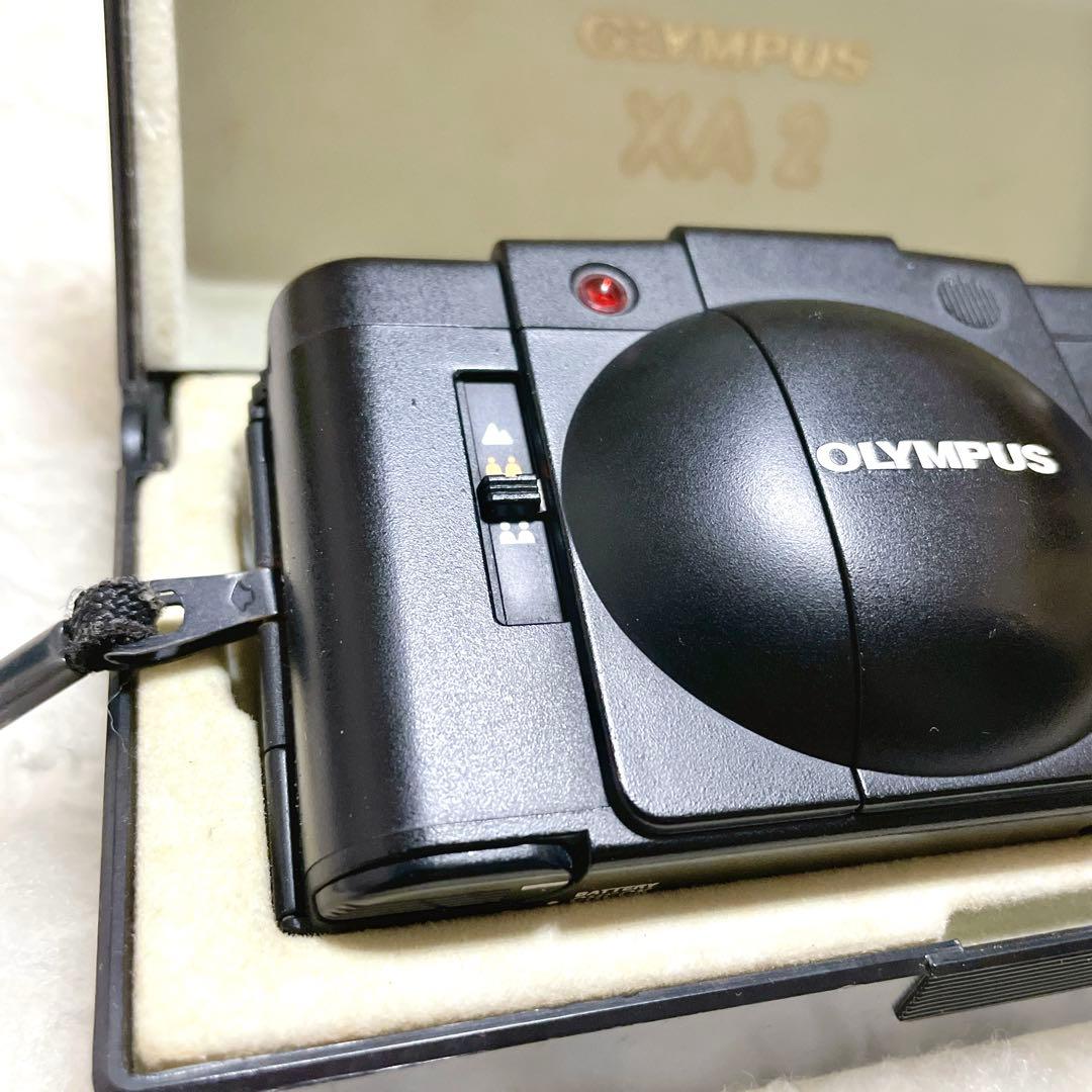 OLYMPUS オリンパス XA 2 A11 フィルムカメラ