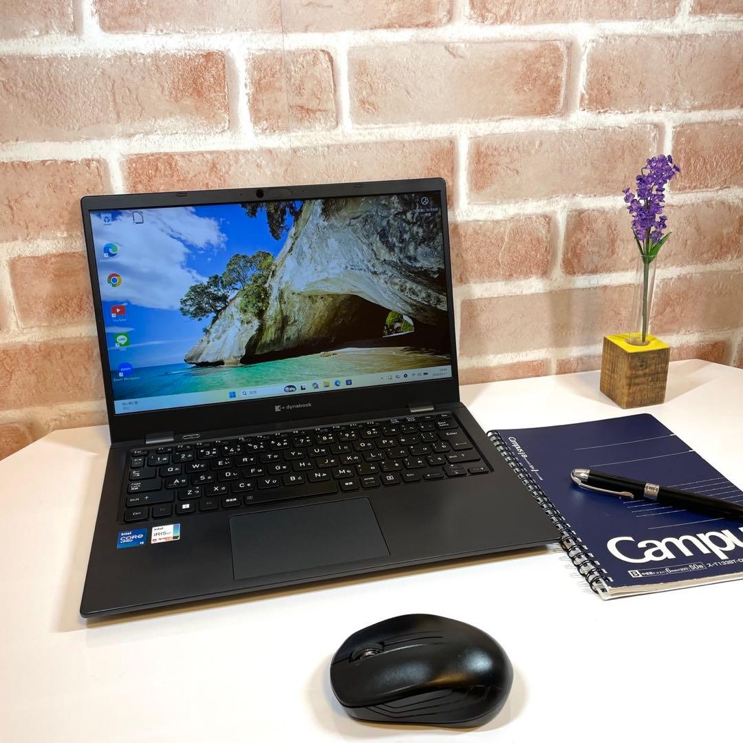 ★美品★ 2022年製 i5-1245U 16GB dynabook ZZ4