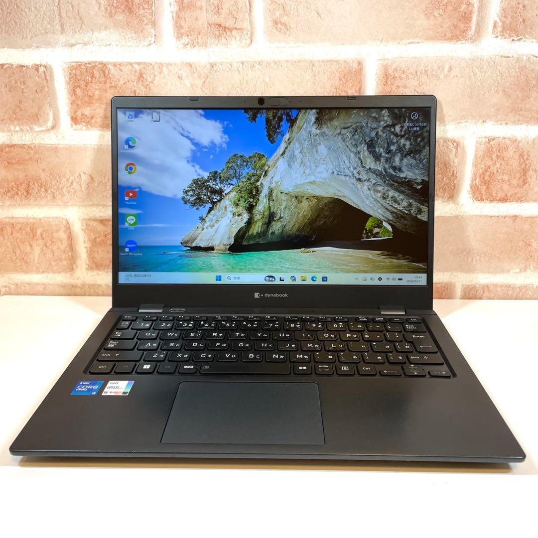 ★美品★ 2022年製 i5-1245U 16GB dynabook ZZ4