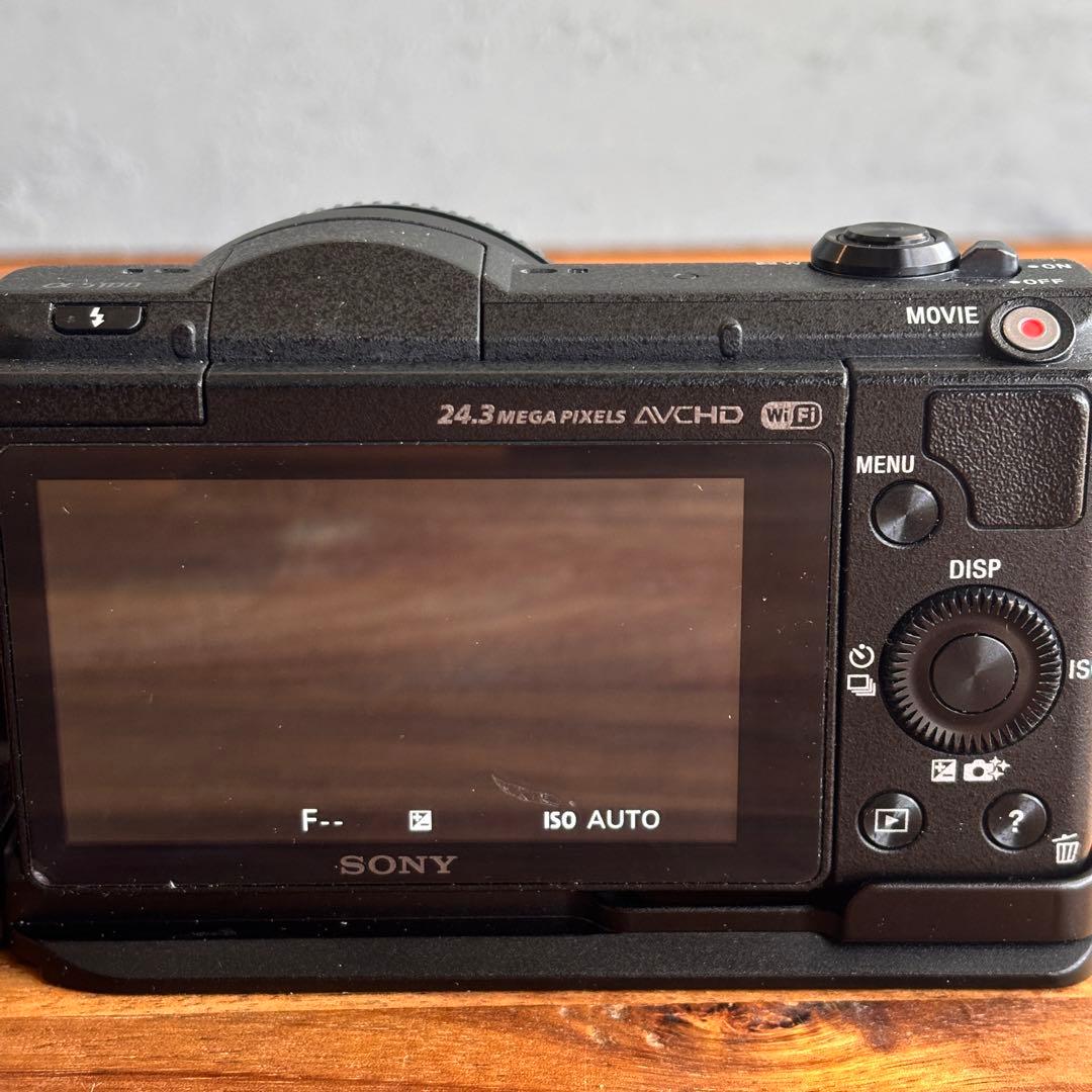 SONY α5100 コンパクトミラーレスカメラ L型プレート付き