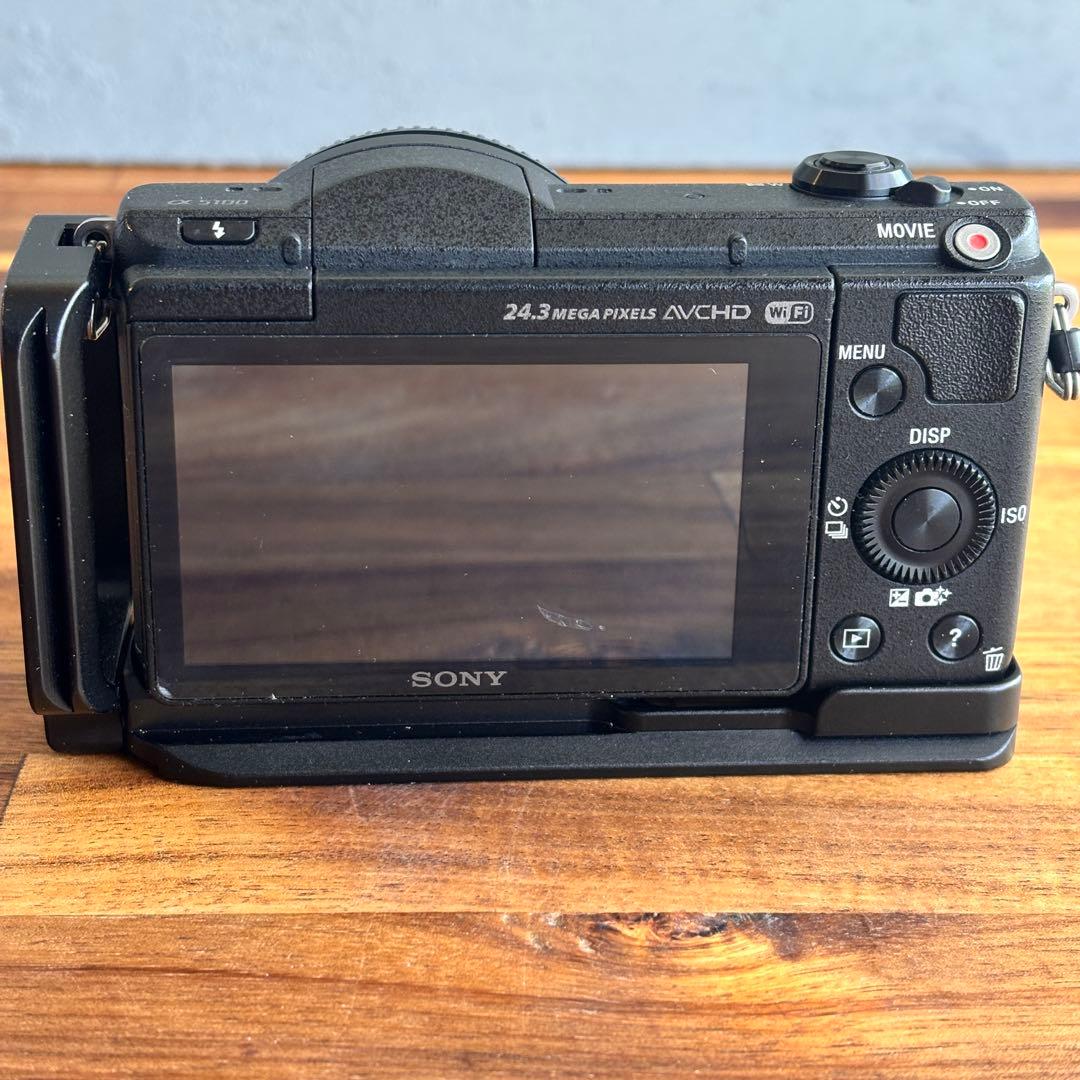 SONY α5100 コンパクトミラーレスカメラ L型プレート付き