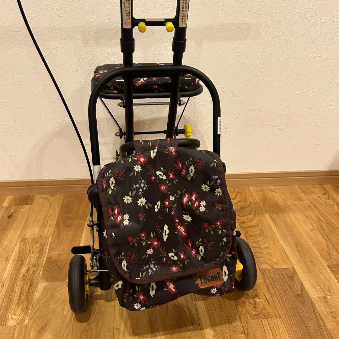 TacaoF シルバーカー コンパクトタイプ プチカ SICP01 幸和製作所